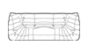 MEDIUM SETTEE