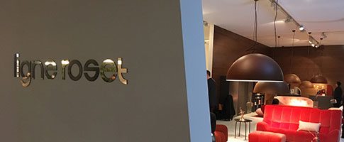 trade-banner Ligne Roset Trade Stand